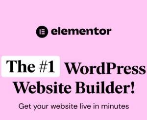 Elementor Pro Discount for WordPress Website Builder