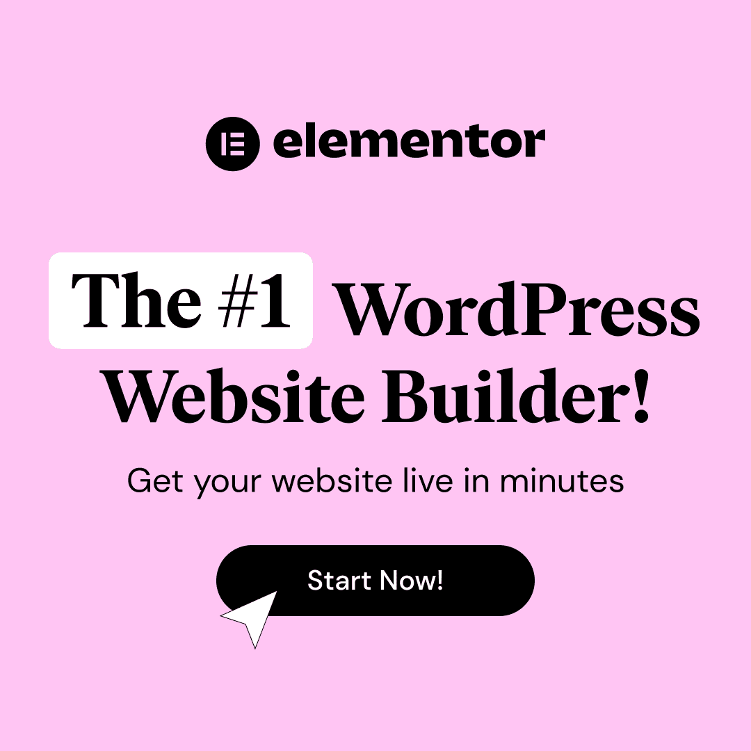 Elementor Pro Discount for WordPress Website Builder