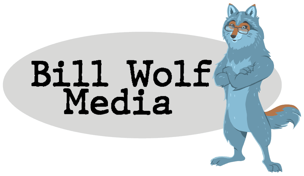 Bill Wolf Media logo