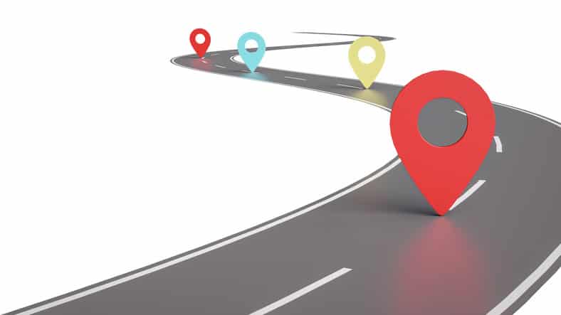 Illustration: roadmap for marketing plan